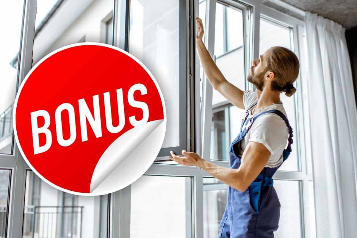 Due bonus per la sostituzione degli infissi