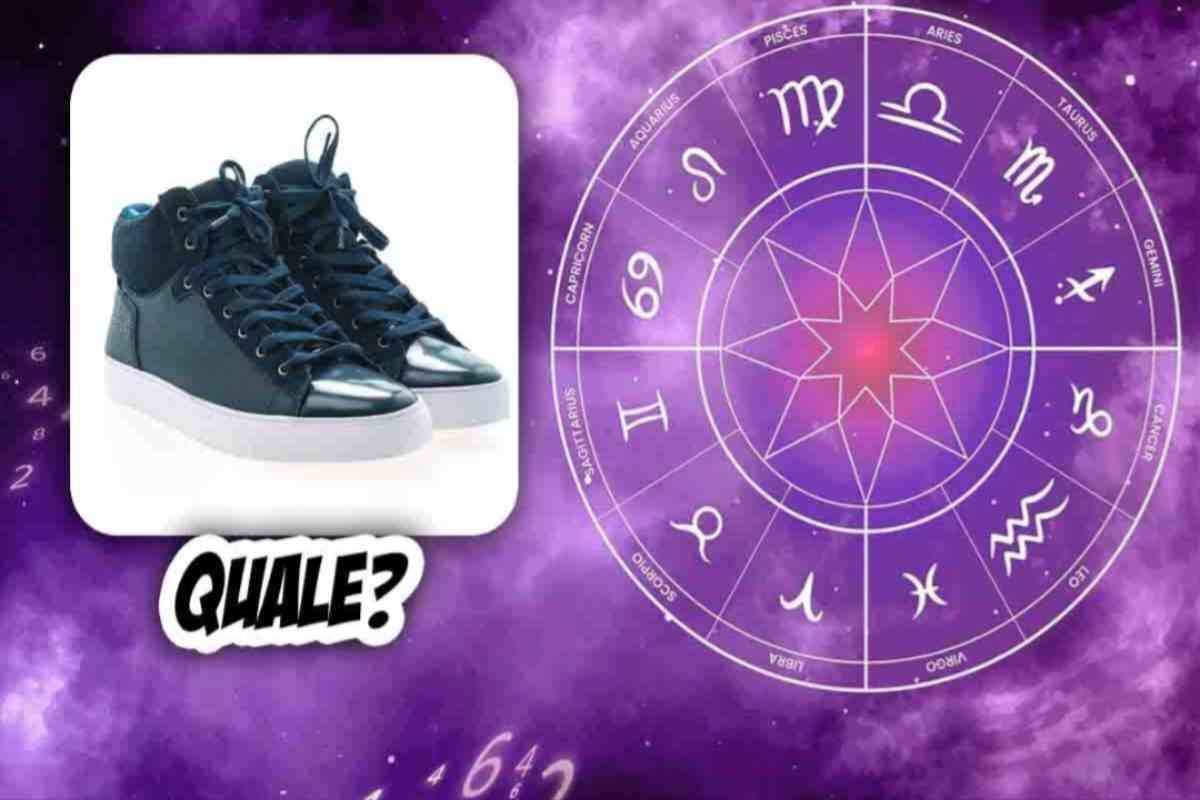 Oroscopo indica le scarpe ideali per il 2024