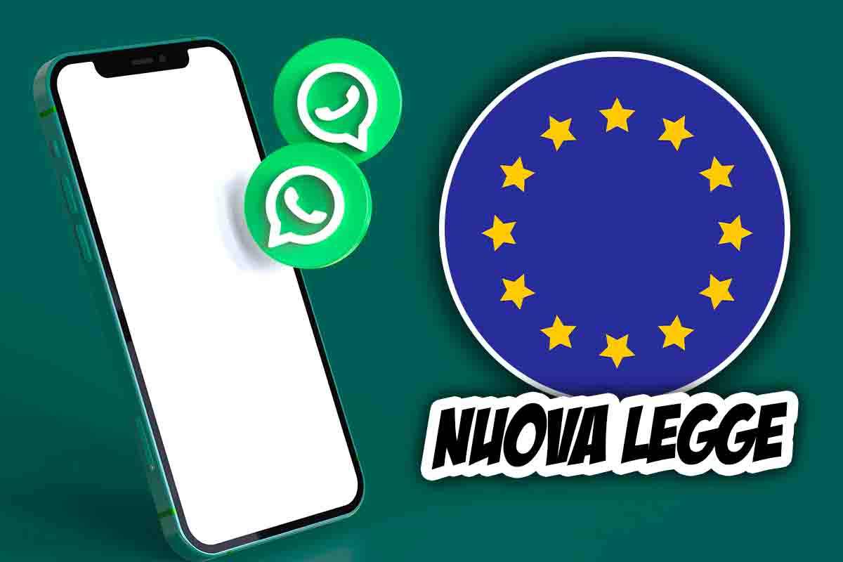 Nuova legge UE modifica WhatsApp