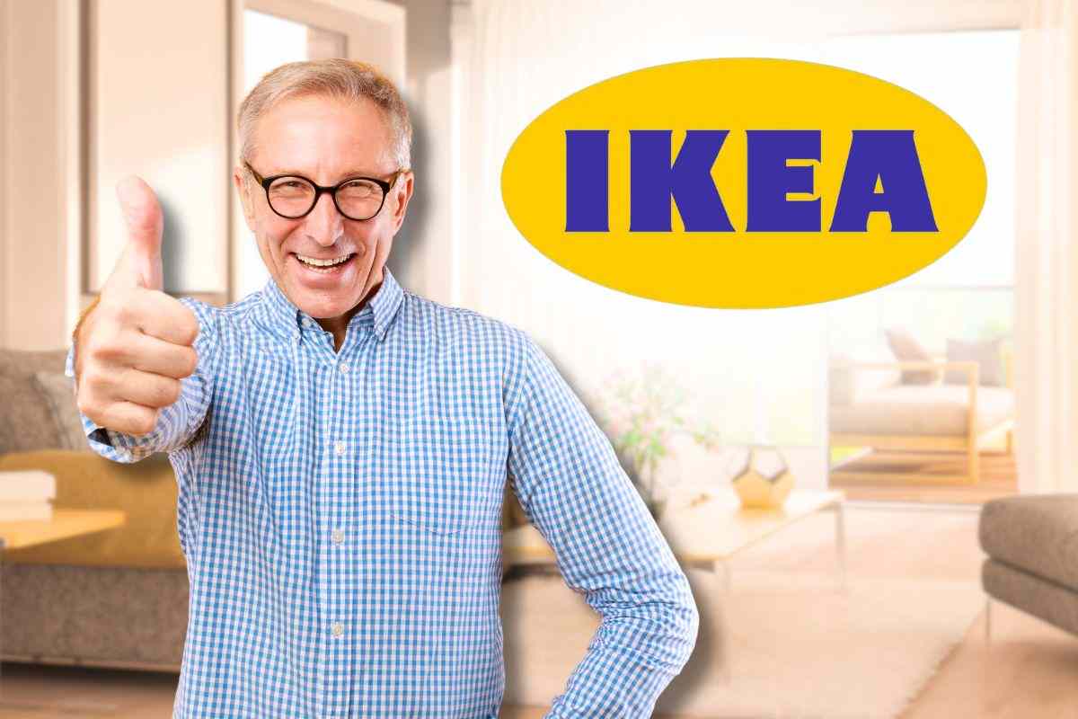 Accessorio Ikea che rende la casa ordinata