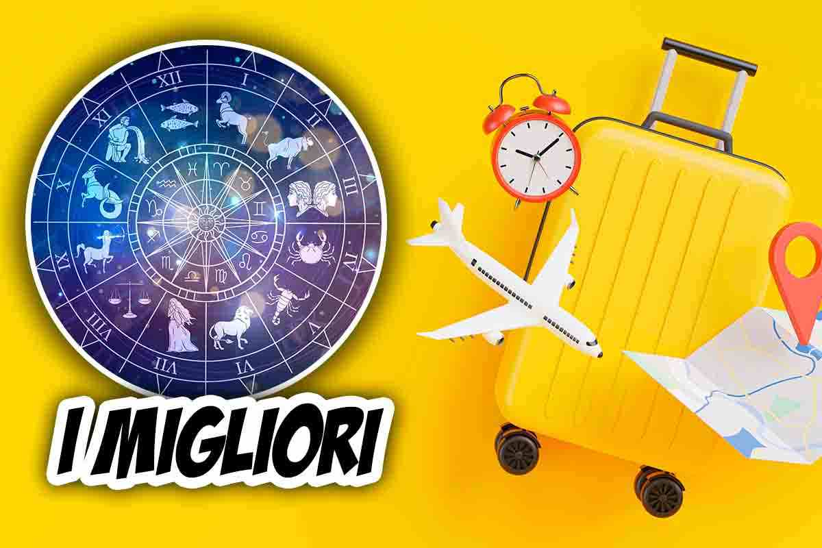 I segni migliori con cui organizzare un viaggio