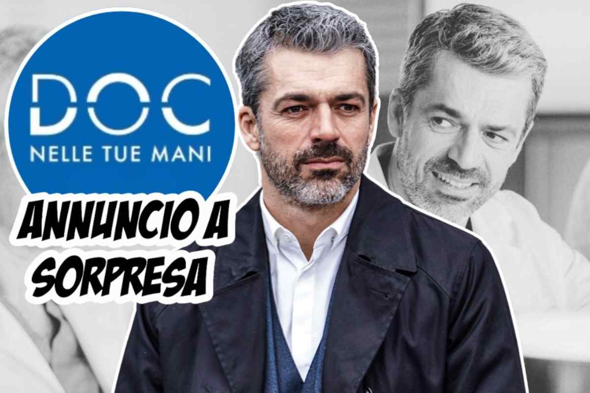 Doc 4 annuncio a sorpresa di Luca Argentero