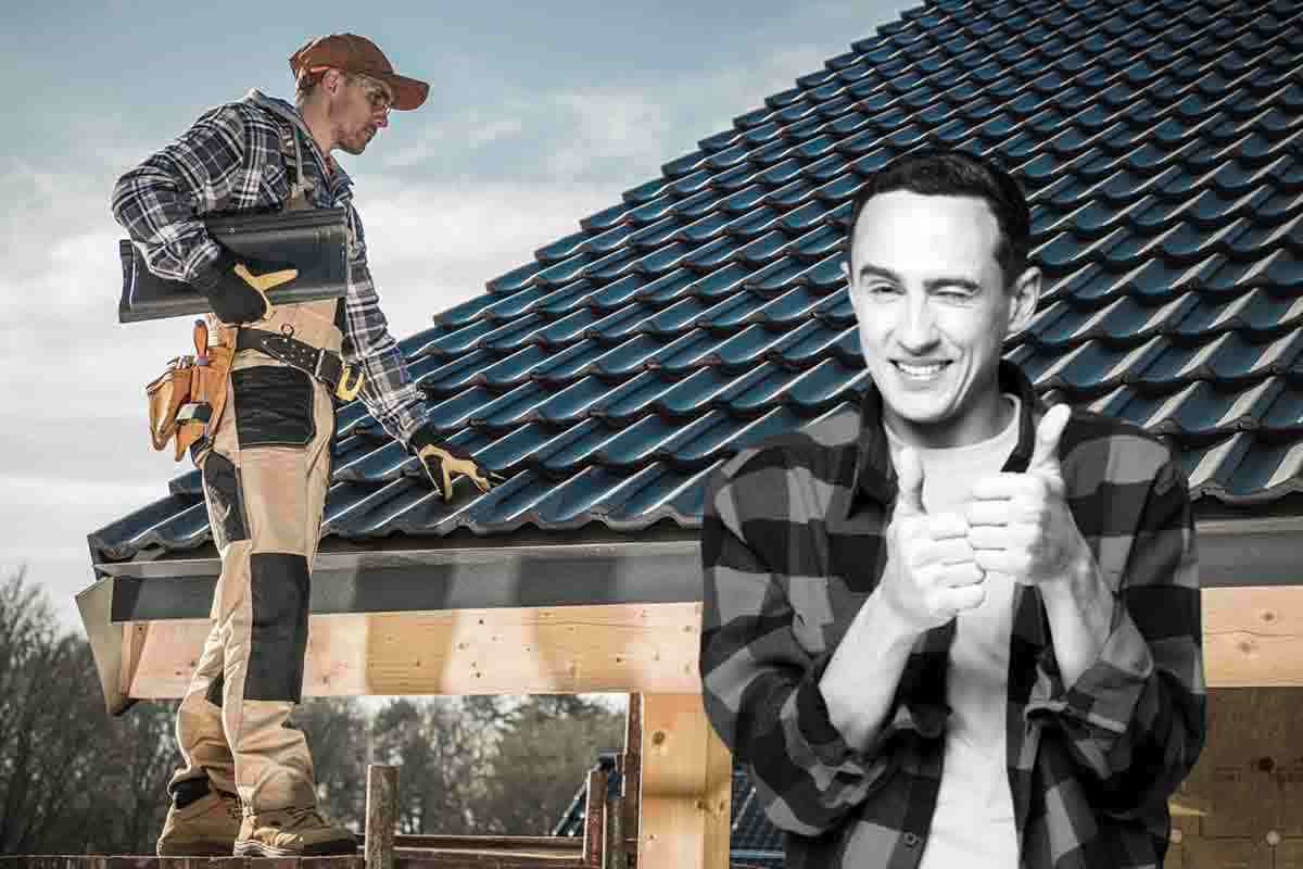 modificare il tetto di casa