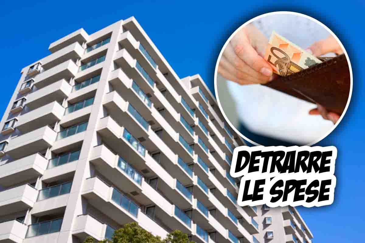 detrazioni per spese di condominio