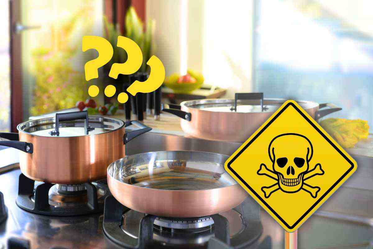 Sicurezza in cucina: attenzione alle pentole