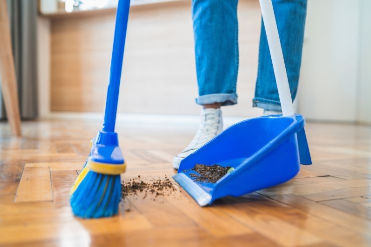 Come pulire i pavimenti di casa