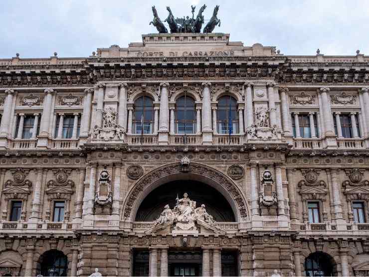 Calcinaccio, balcone