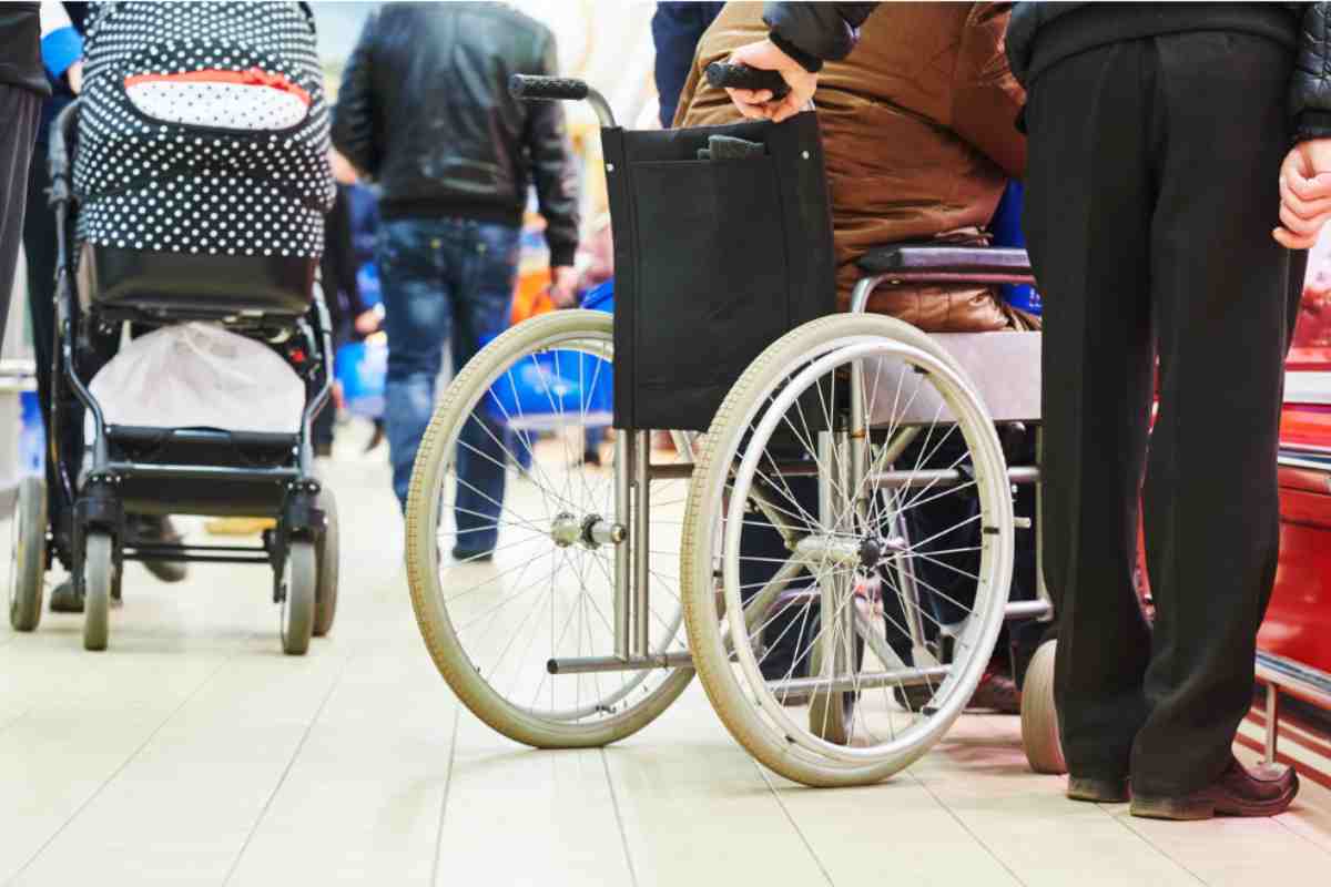 Legge 104 e percentuale di invalidità