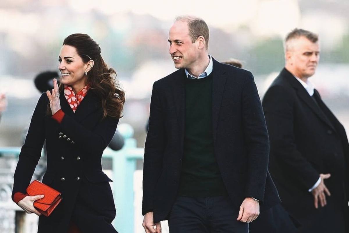 Kate Middleton e la sua borsa essenziale
