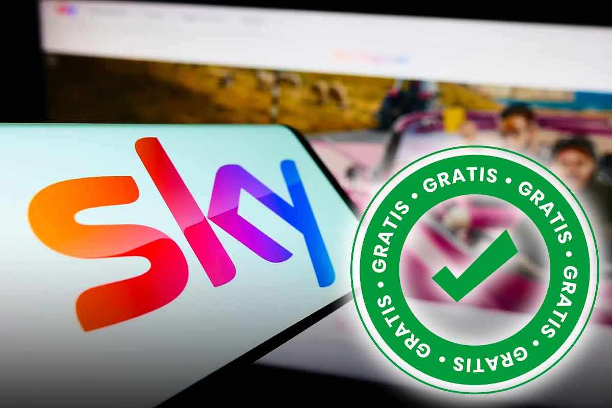 Sky gratis, oggi è possibile