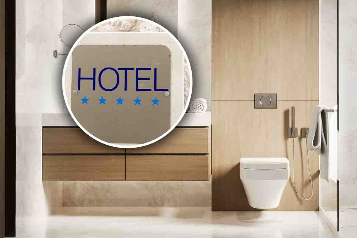 hotel rimedio cattivi odori in bagno