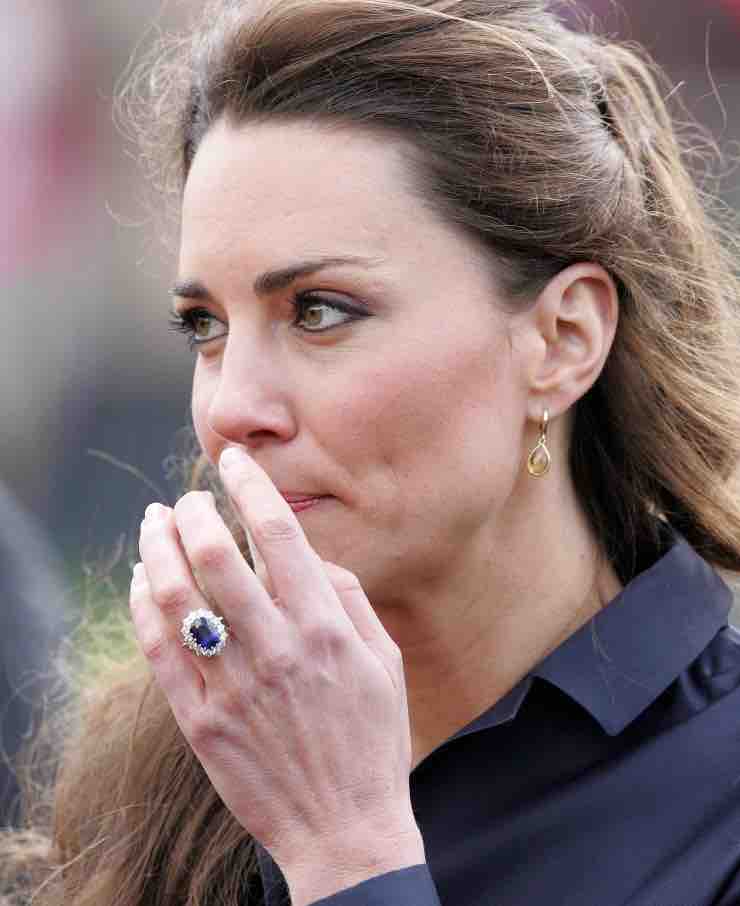 kate william fidanzamento