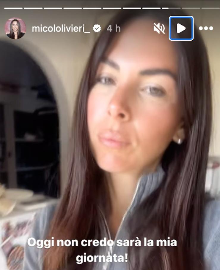 Prima l'incidente e poi gli insulti, la giornata di Micol Olivieri