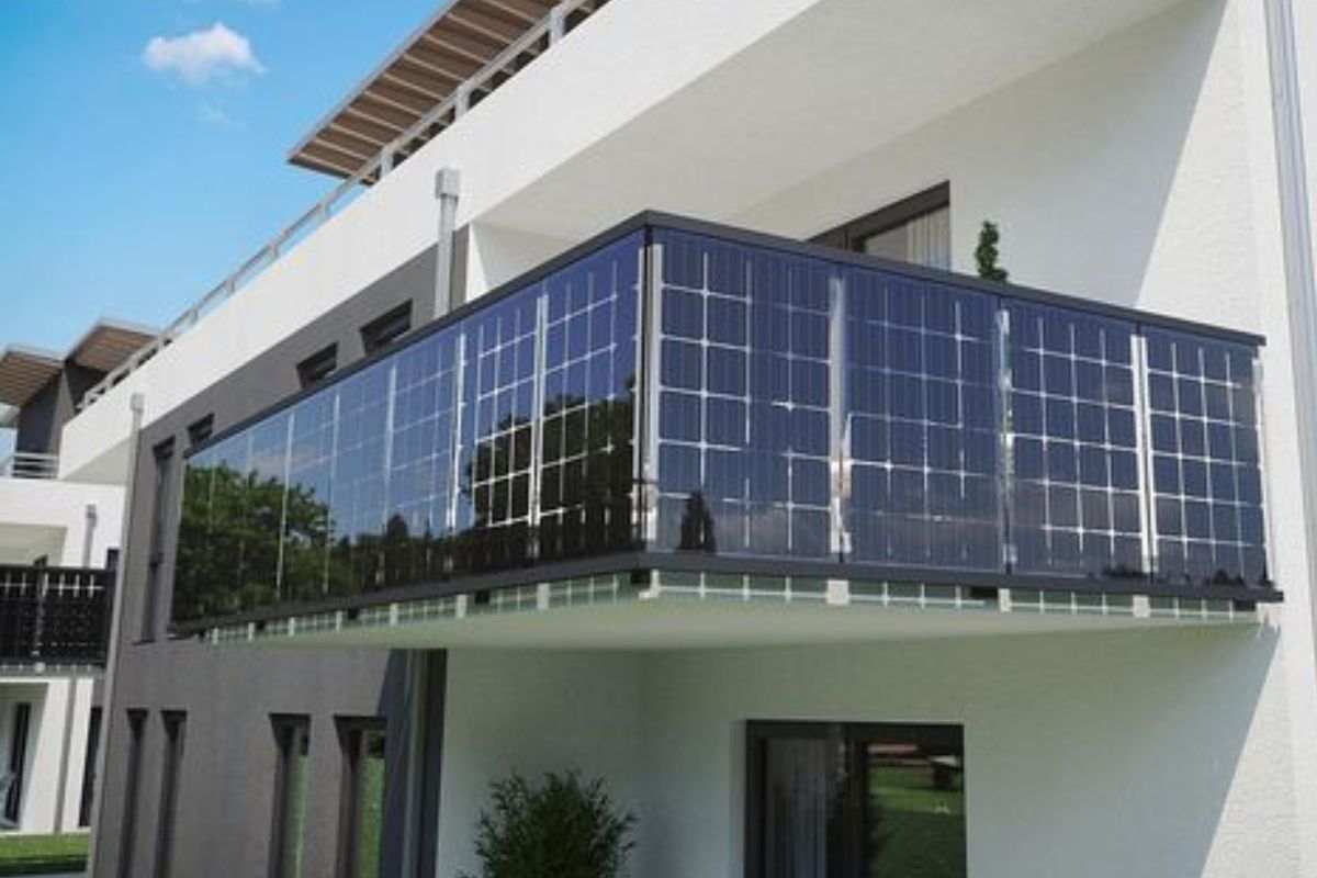pannelli solari balcone