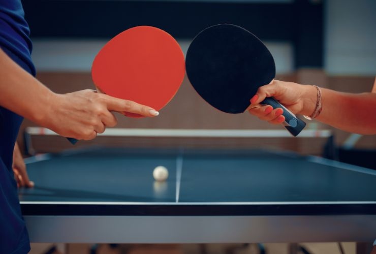 Il gioco del ping pong