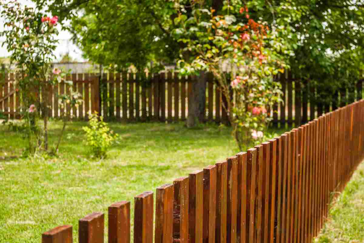 come scegliere recinzione di casa