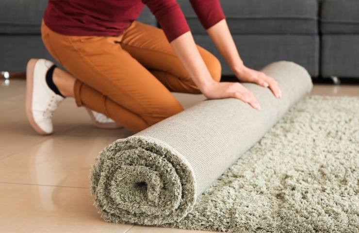 tappeti dannosi per la salute in casa