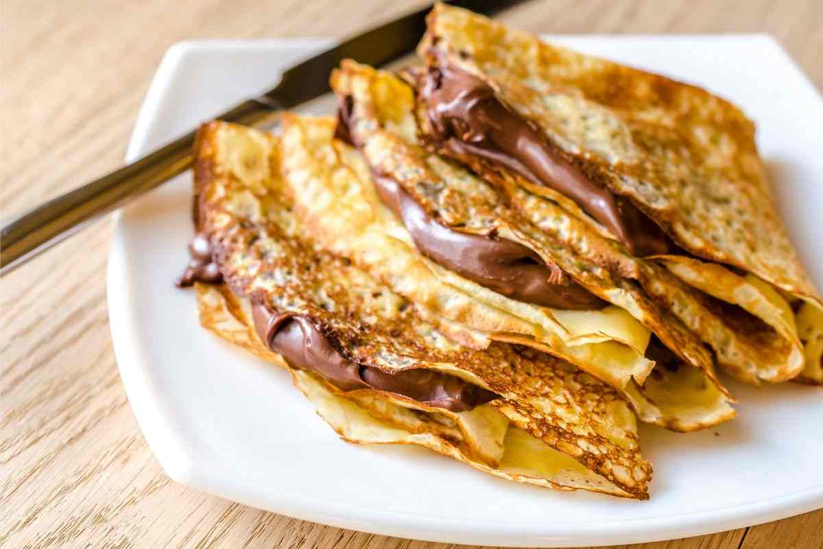 come cuocere le crepes