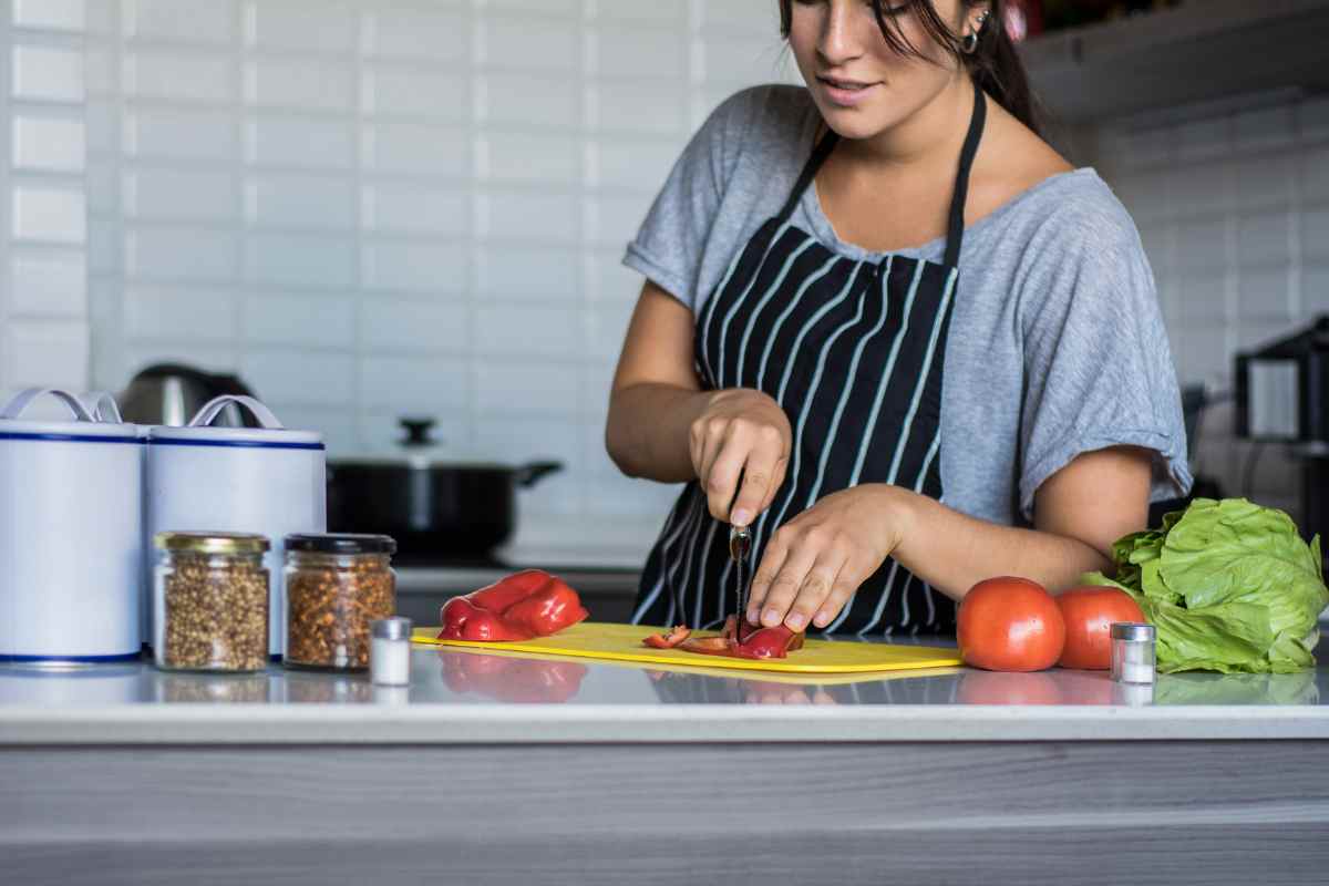 cucinare con gli scarti