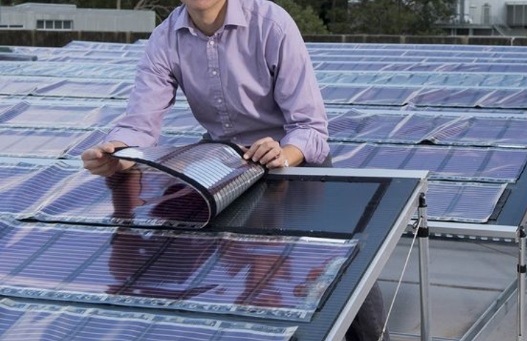 Le Celle Fotovoltaiche Organiche