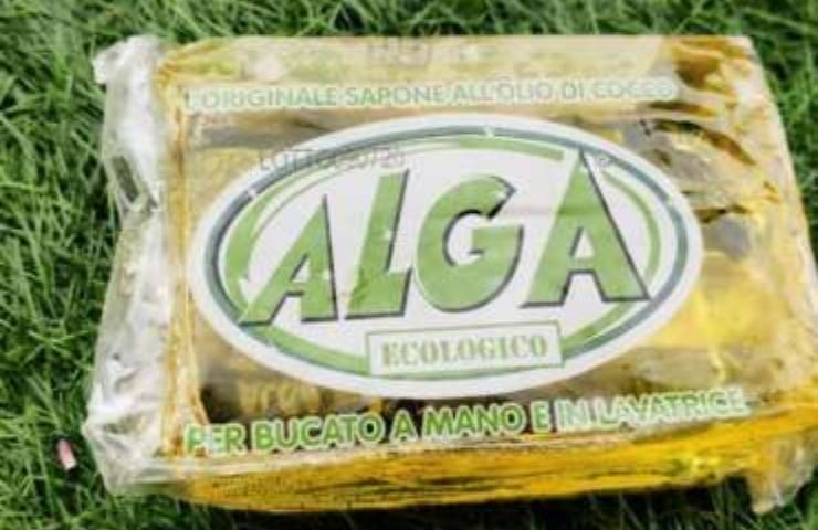 sapone alga