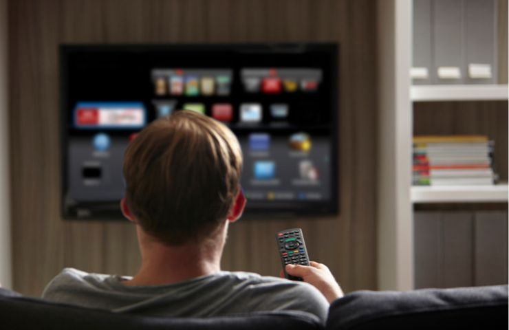 condividere lo schermo della tv sul pc