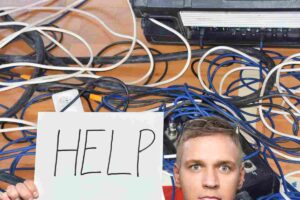 nascondere cavi e fili in casa