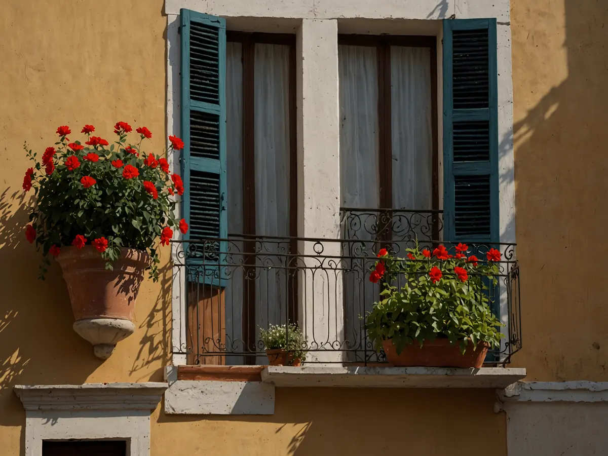 Basta vasetti! Il segreto degli architetti per far sembrare enorme un balcone minuscolo