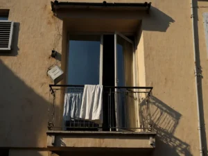 Lavatrice sul balcone: come trasformare un ingombro in un mobile di design funzionale.