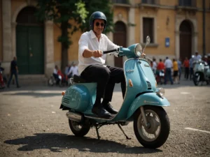 Vespa Celebra 80 Anni di Storia con un Raduno Internazionale a Roma: il Più Grande Evento Mai Realizzato